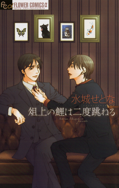 Sojou no Koi wa Nido Haneru cover