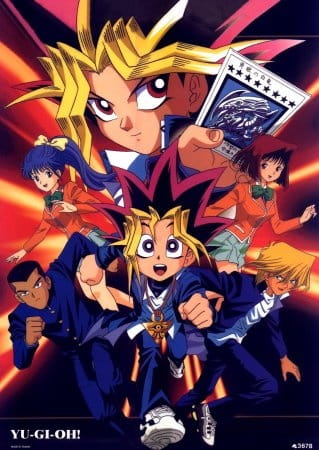 Yu☆Gi☆Oh! poster