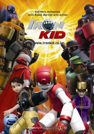 Iron Kid poster