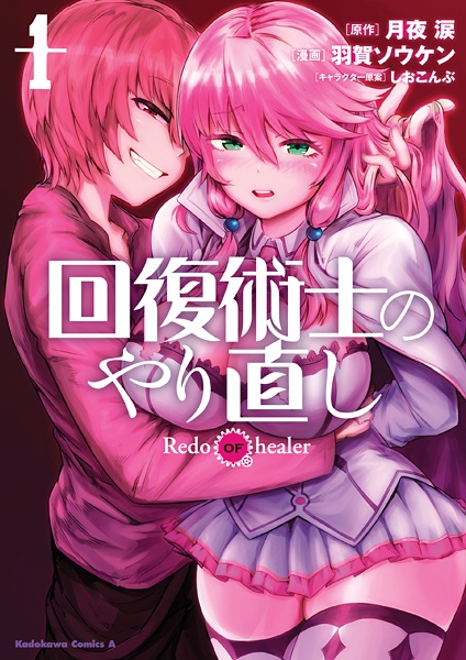 Redo of Healer cover