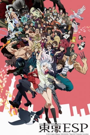 Tokyo ESP poster