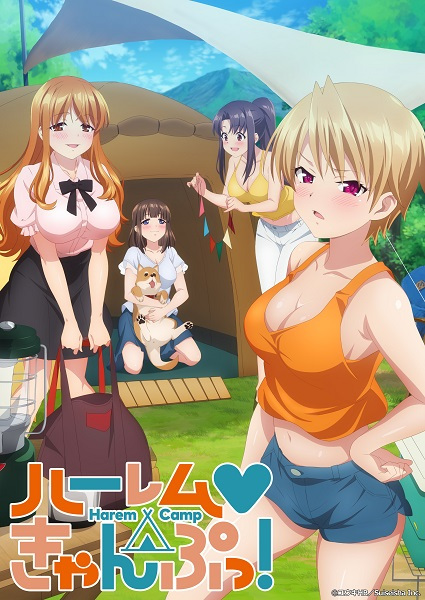 Harem Camp! poster