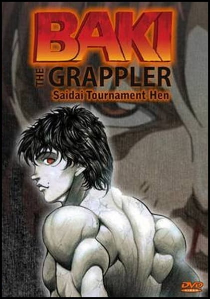 Baki the Grappler: Saidai Tournament-hen poster