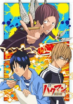 Bakuman. 3rd Season poster