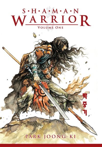 Shaman Warrior cover