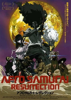 Afro Samurai: Resurrection poster