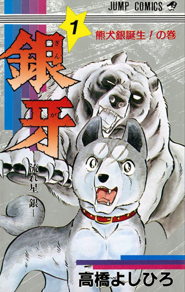 Ginga Nagareboshi Gin cover
