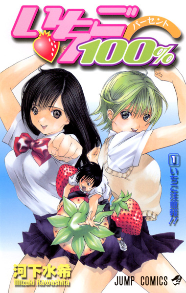 Strawberry 100% cover