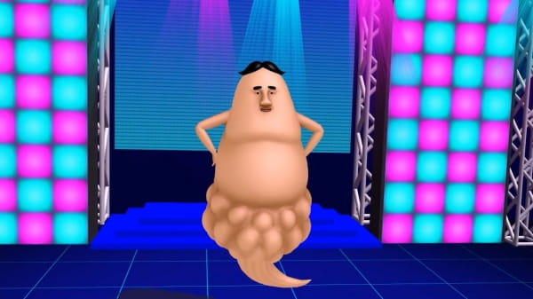 3D Onara Gorou ga Dance Dance Dance!! poster
