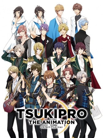 Tsukipro The Animation poster