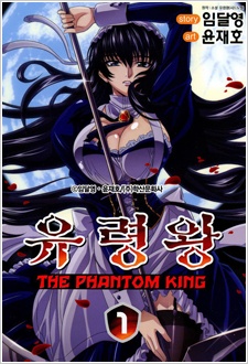The Phantom King cover