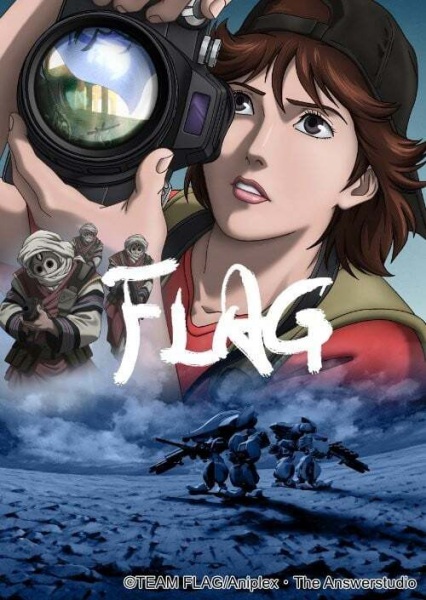 Flag poster