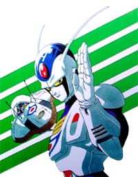 Chokin Senshi Cashman poster