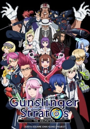 Gunslinger Stratos The Animation poster