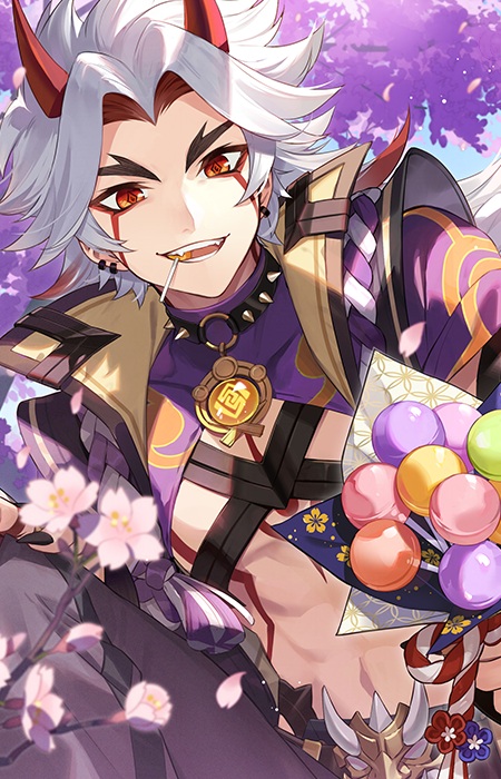 Arataki, Itto