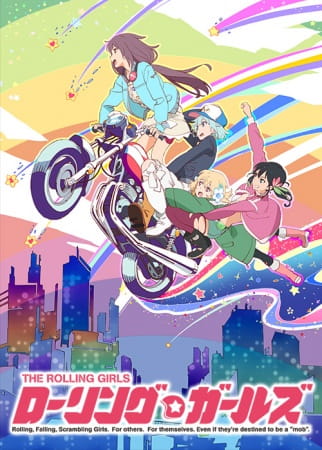 Rolling☆Girls poster