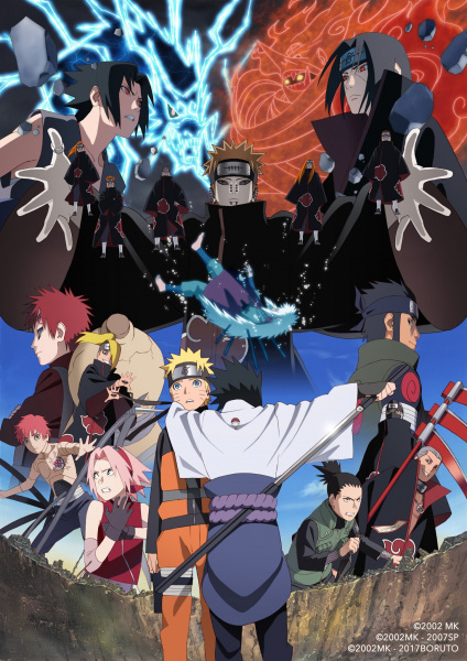 Road of Naruto poster