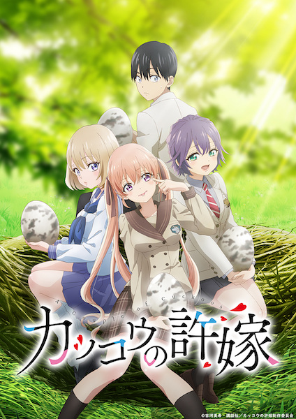 Kakkou no Iinazuke poster