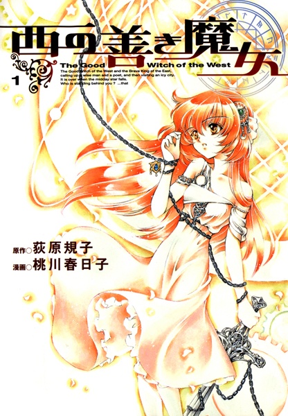 Nishi no Yoki Majo cover
