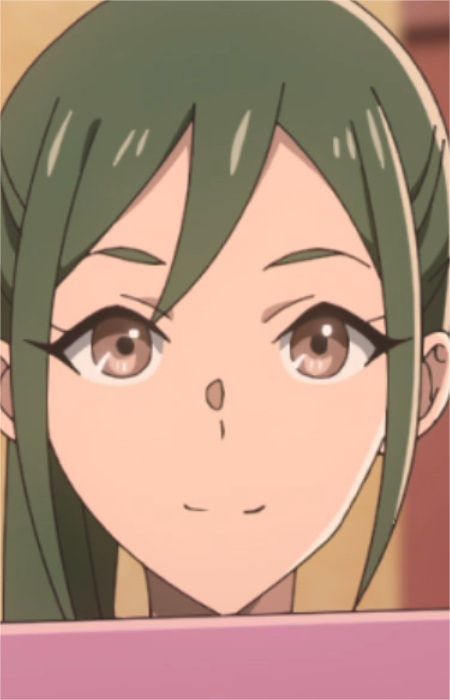 Green Hair Girl