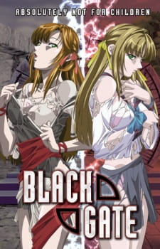 Black Gate: Kanin no Gakuen poster