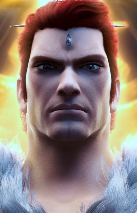 Three Eyes Deva General