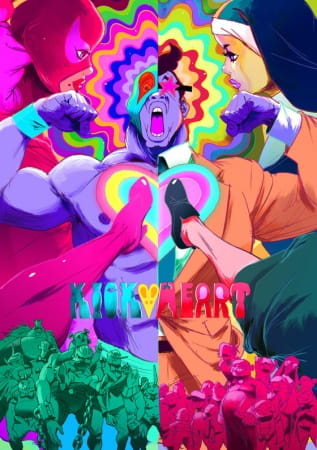 Kick-Heart poster