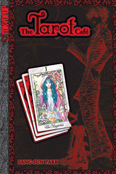 The Tarot Café cover