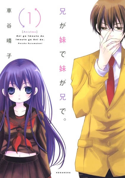 Ani ga Imouto de Imouto ga Ani de. cover