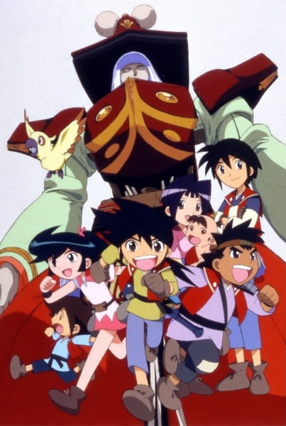 Karakuri Kiden: Hiwou Senki poster