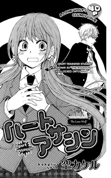 Heart Assassin cover