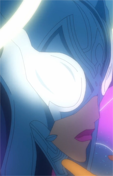 Blue Visitor