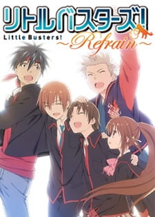 Little Busters! Refrain poster