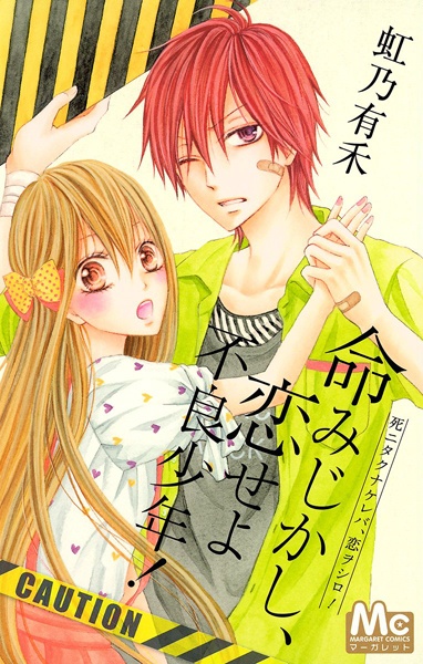 Inochi Mijikashi, Koiseyo Furyou Shounen! cover