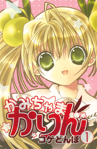 Kamichama Karin cover