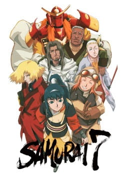 Samurai 7 poster