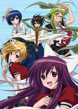Samurai Harem poster