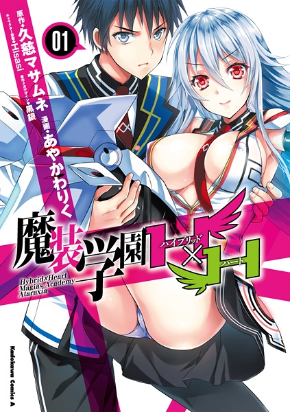 Masou Gakuen HxH cover
