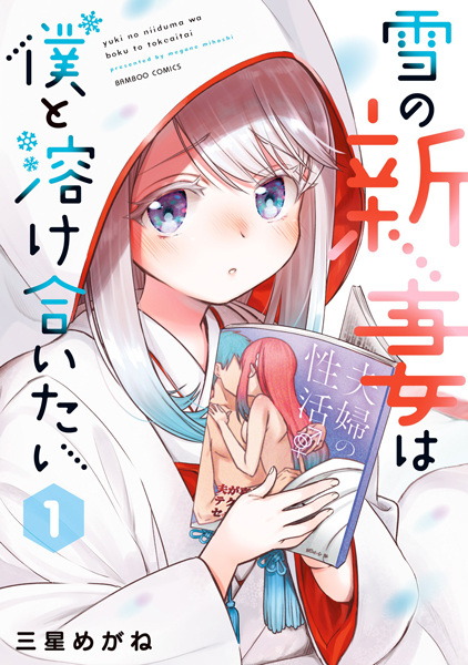 Yuki no Niizuma wa Boku to Tokeaitai cover