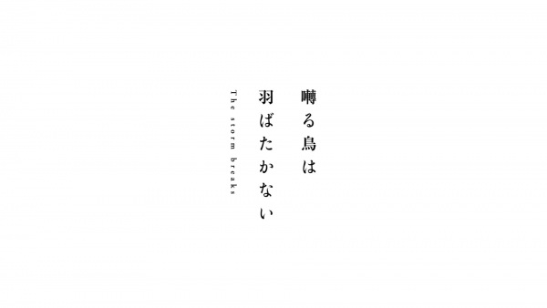 Saezuru Tori wa Habatakanai: The Storm Breaks poster