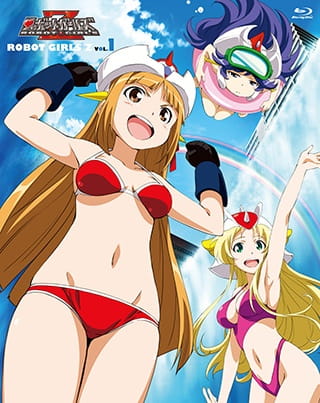 Robot Girls Z Specials poster