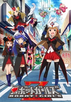 Robot Girls Z poster