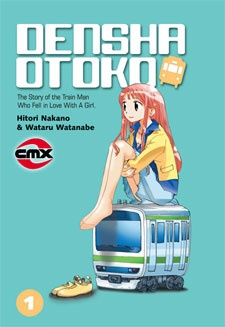 Densha Otoko: The Story of a Train Man Who Fell in Love With A Girl cover