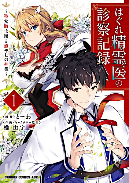 Hagure Seireii no Shinsatsu Kiroku: Seijo Kishidan to Iyashi no Kamiwaza cover