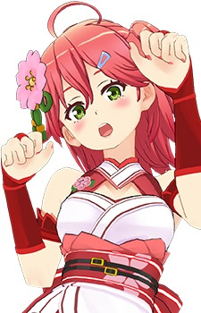 Sakura, Miko