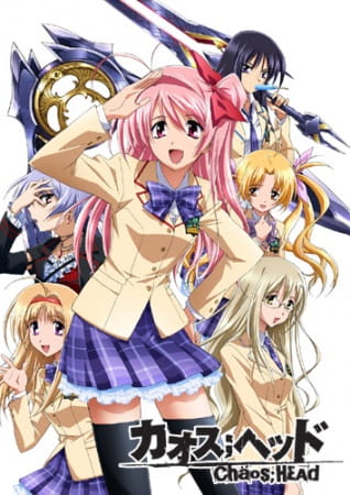 ChäoS;HEAd poster