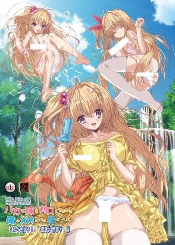 Baka na Imouto wo Rikou ni Suru no wa Ore no xx dake na Ken ni Tsuite poster