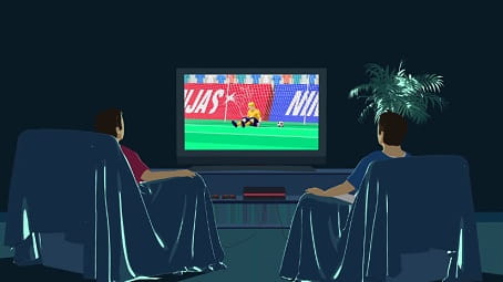 Soccer poster