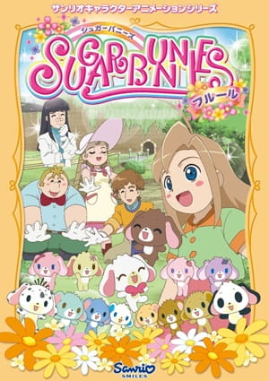 Sugar Bunnies Fleur poster