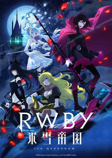 RWBY: Hyousetsu Teikoku poster
